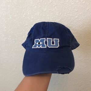 Monsters Inc University Disneyland baseball Hat!